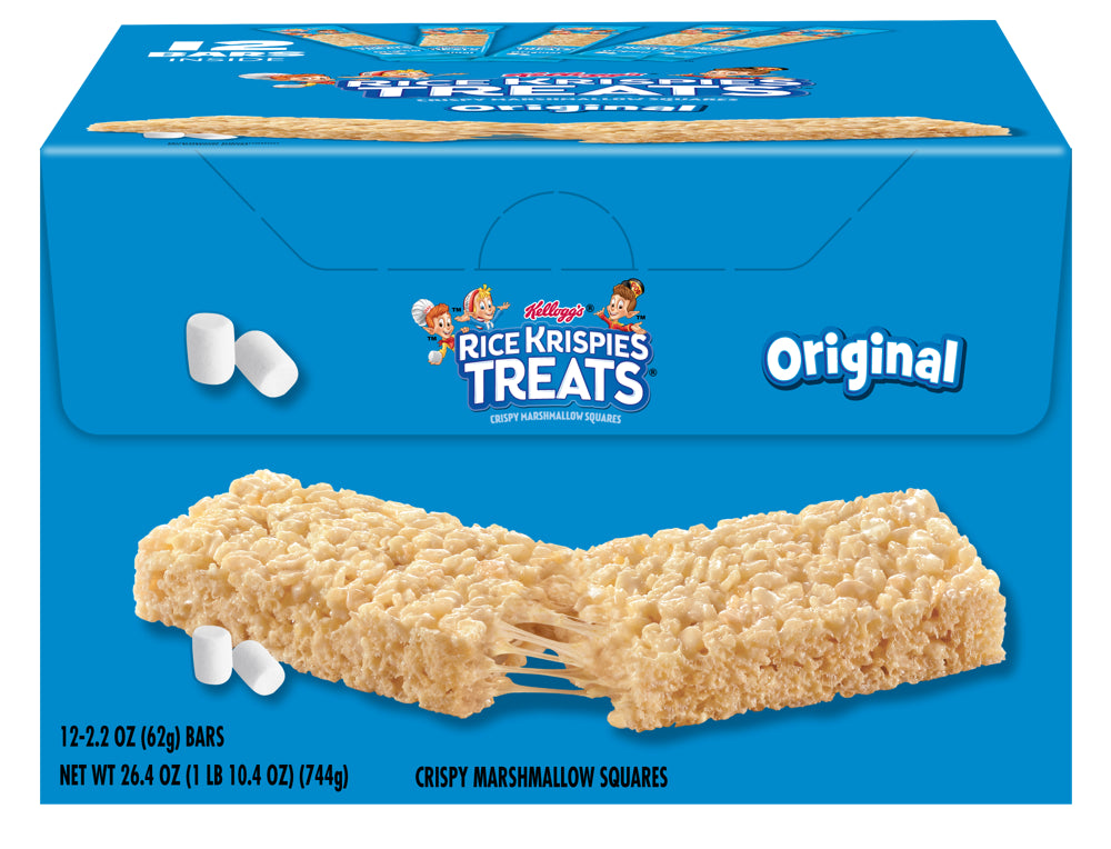 Rice Krispies Treats Big Bar Original 6/12ct 2.2oz