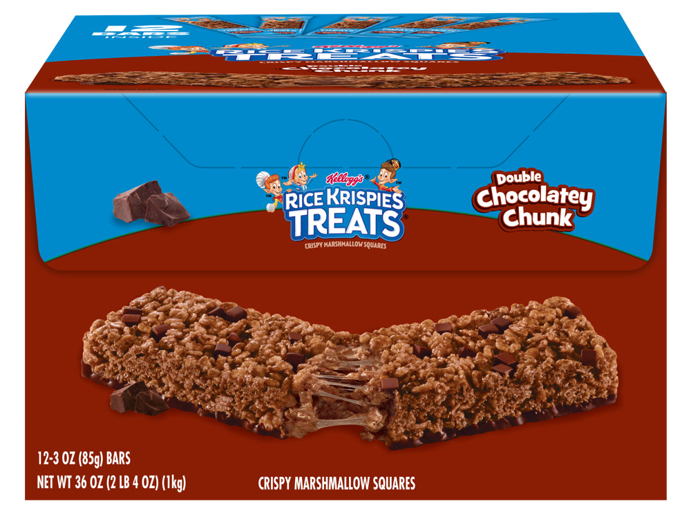 Rice Krispies Treats Big Bar Double Chocolate Chunk 6/12ct 3