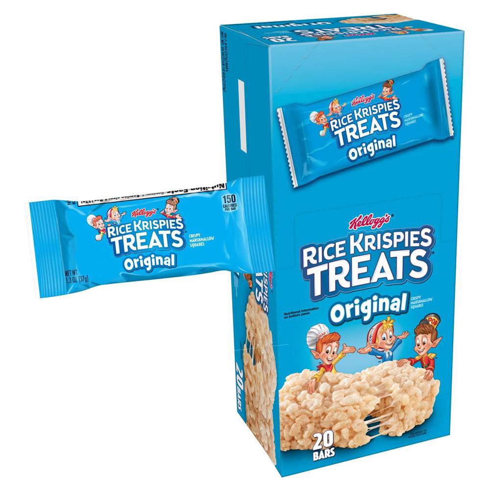 Rice Krispies Treats Original 4/20ct 1.3oz