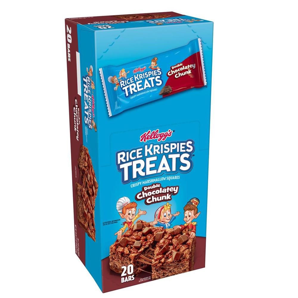 Rice Krispies Treats Double Chocolatey Chunk 4/20ct 1.3oz