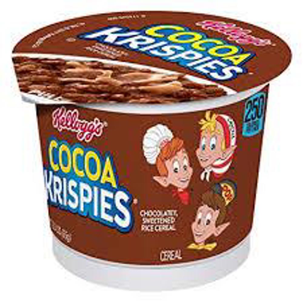 Kellogg's Cereal In A Cup Cocoa Krispies 10/6ct 2.3oz