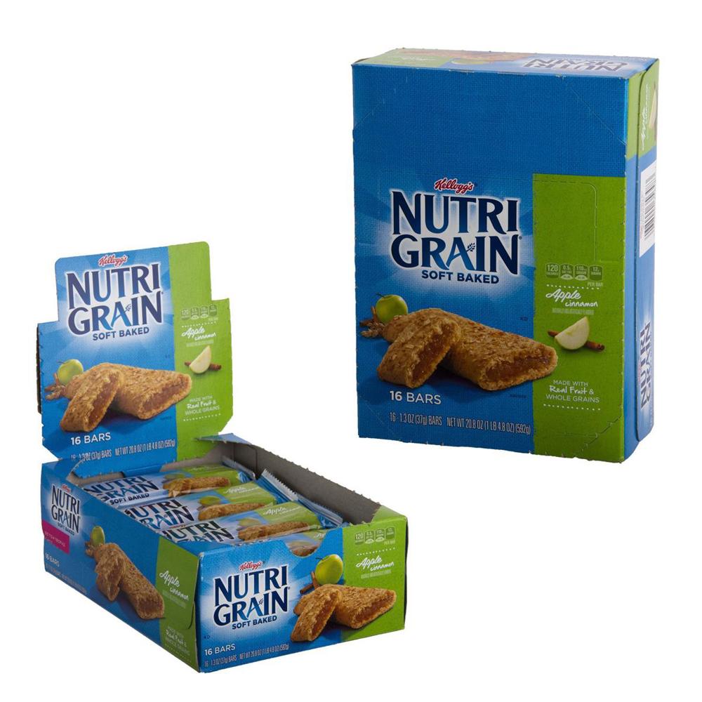 Nutri-Grain Bars Apple Cinnamon 3/16ct 1.3oz