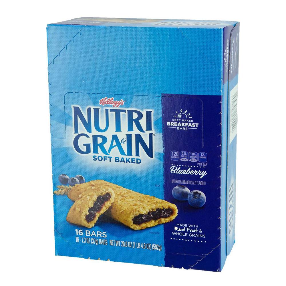 Nutri-Grain Bars Blueberry 3/16ct 1.3oz