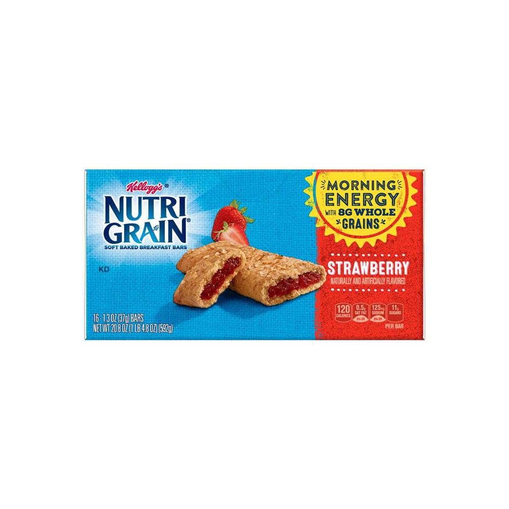 Nutri-Grain Bars Strawberry 3/16ct 1.3oz