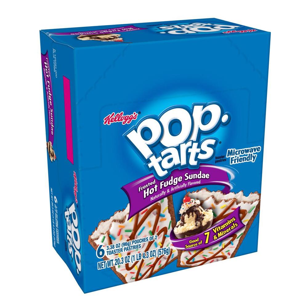 Pop Tarts Hot Fudge Sundae 12/6ct 3.38oz