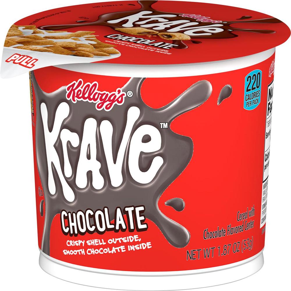 Kellogg's Cereal In A Cup Krave 10/6ct 1.87oz