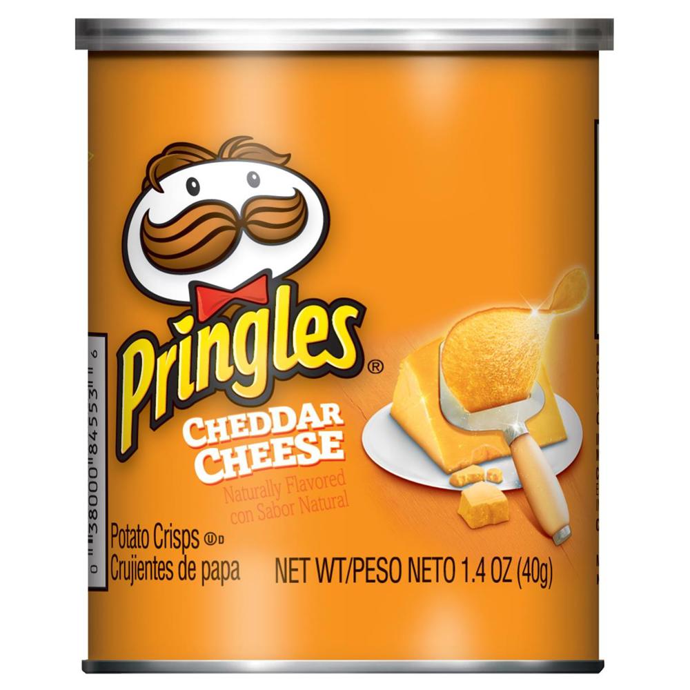 Pringles Grab & Go Small Cheddar Cheese 12ct 1.41oz