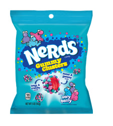 Nerds Gummy Clusters Peg Very Berry 5oz 1/12ct