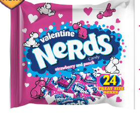 Nerds To-From Minibox Exchange 24ct LDB .4 oz 1/12