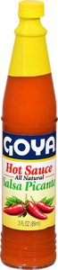 Goya Hot Sauce3oz  1/36ct