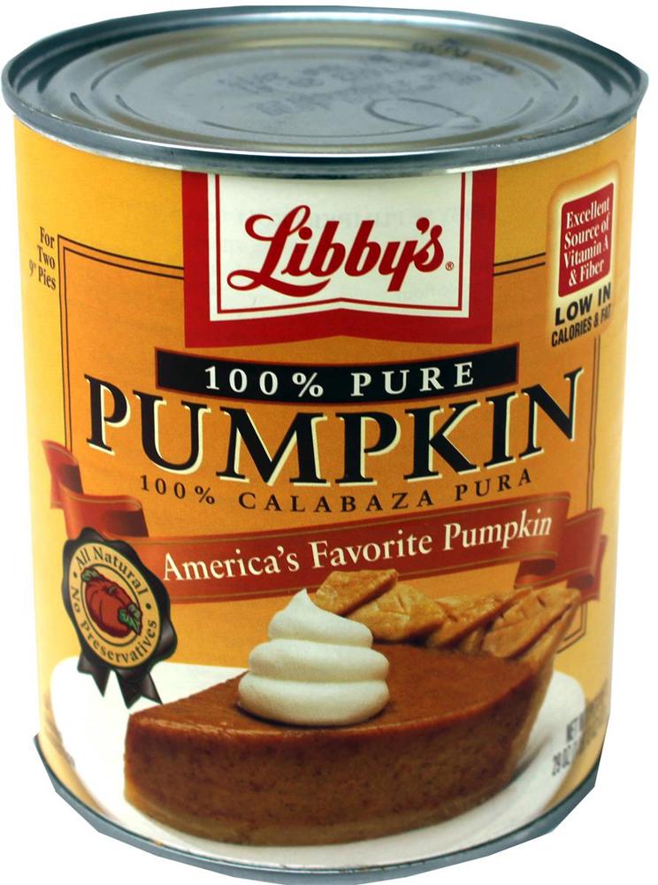 Nestle Baking Pumpkin Libby's Pack Solid Pack 12ct 29oz