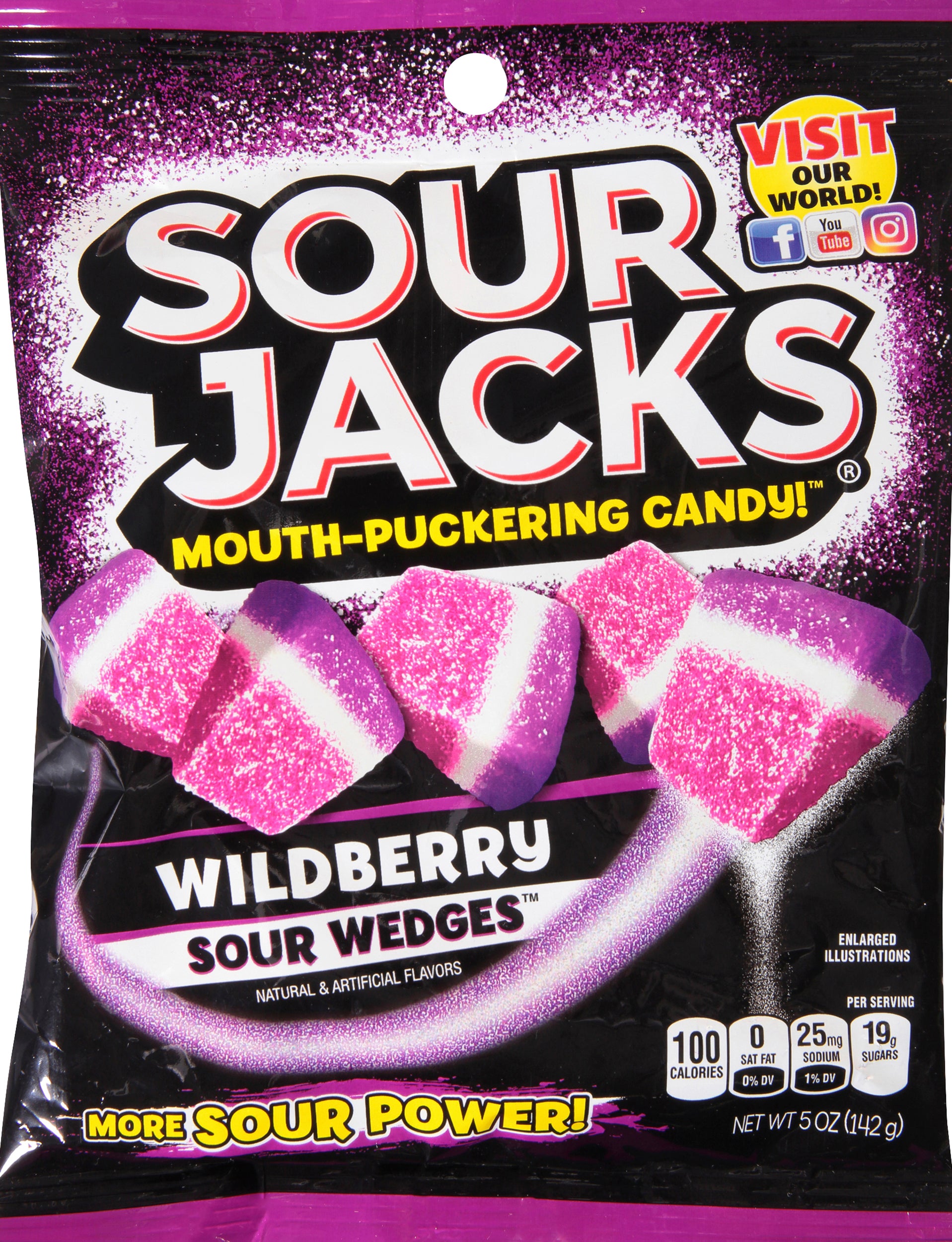 PIM Sour Jacks Wildberry   PEG 1/12 5oz