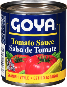 Goya Tomato Sauce Spanish Style 8oz  1/48ct