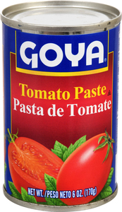 Goya Tomato Paste  6oz 1/48ct