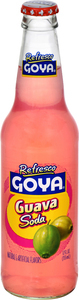 Goya Guava Soda 12oz 1/24ct