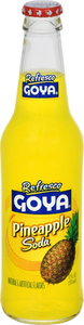 Goya Pineapple Soda 12oz 1/24ct