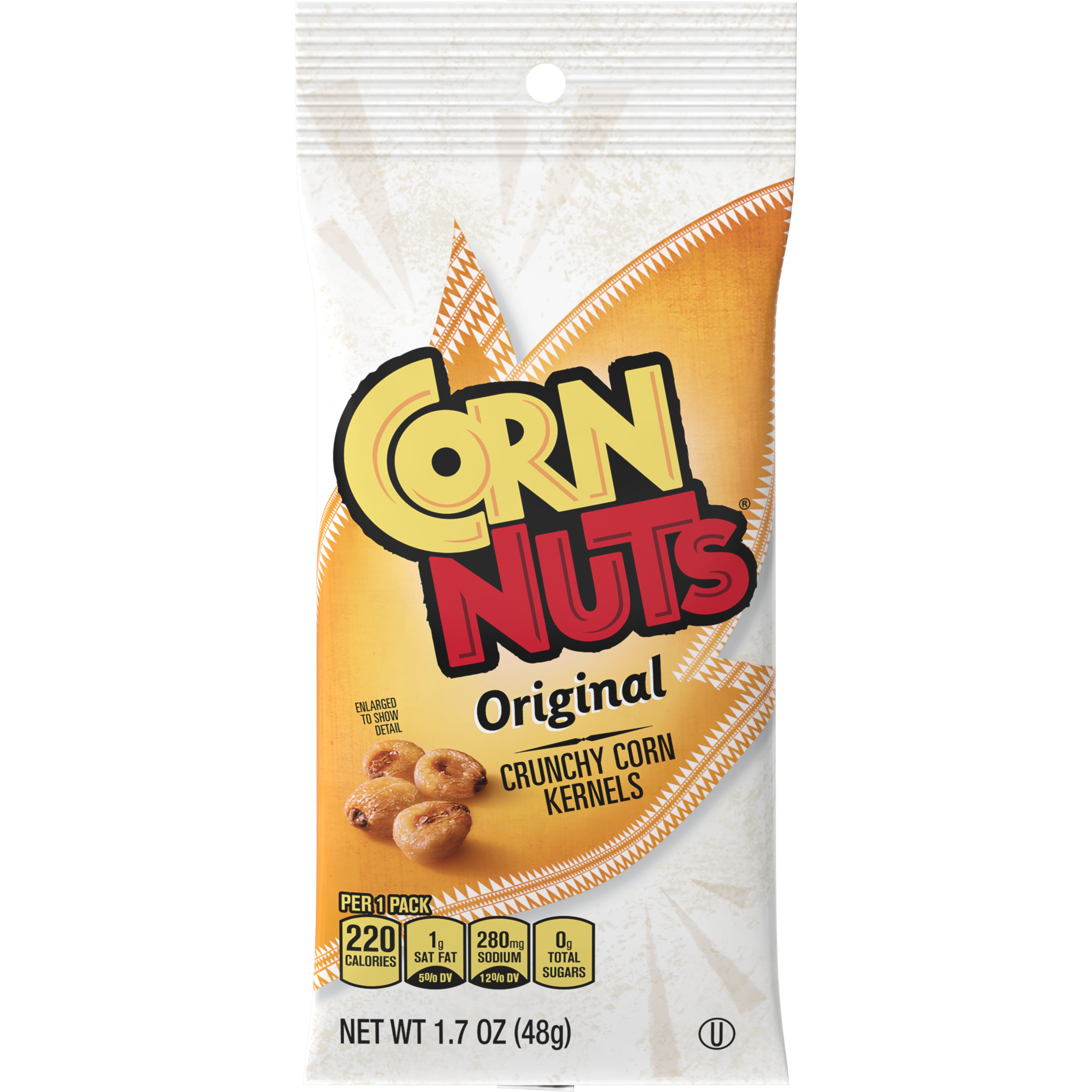 CORNNUTS Original, 1.7 oz. Bag (Pack of 126)