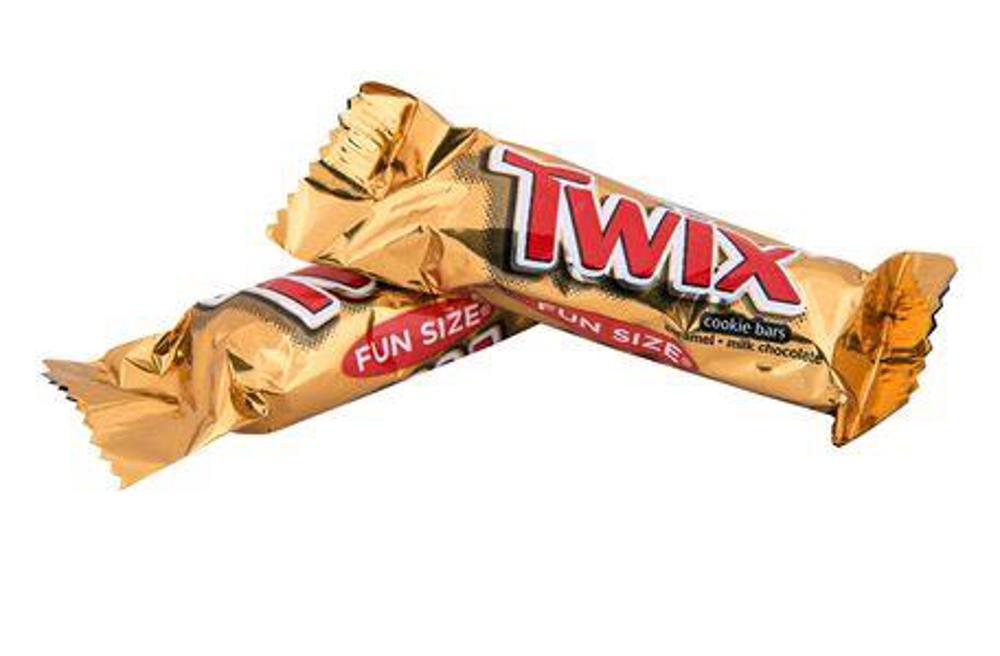 Twix Caramel Fun Size Bulk 20lb