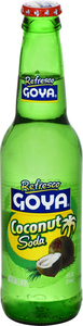 Goya Coconut Soda 12oz 1/24ct