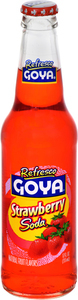 Goya Strawberry Soda 12oz 1/24ct