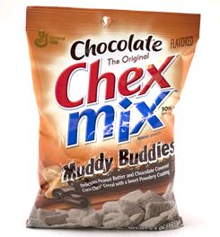 Chex Mix Muddy Buddies Choc PNB 60ct 1.75oz