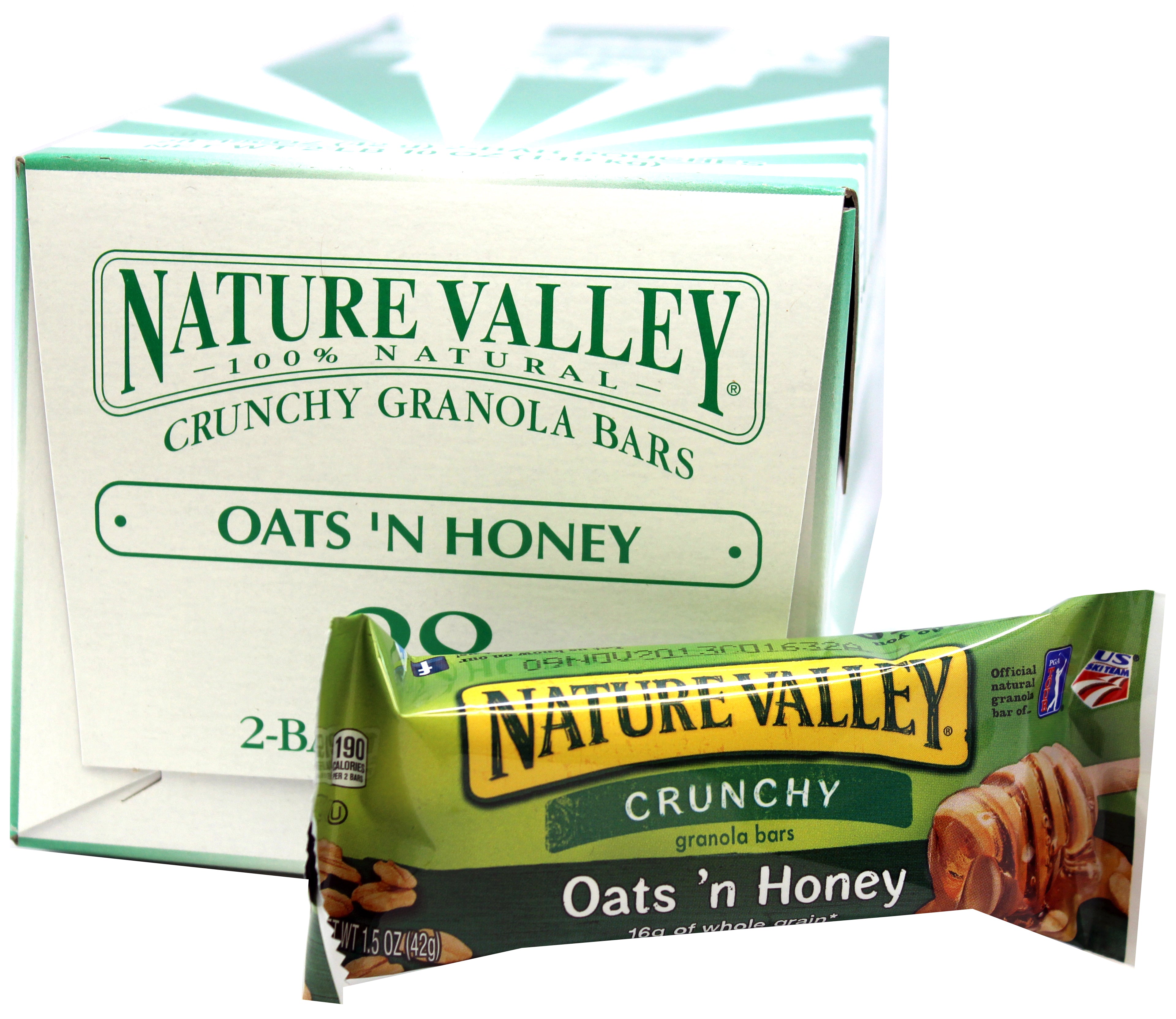 Nature Valley Granola Bars Oats & Honey 6/28ct 1.5oz