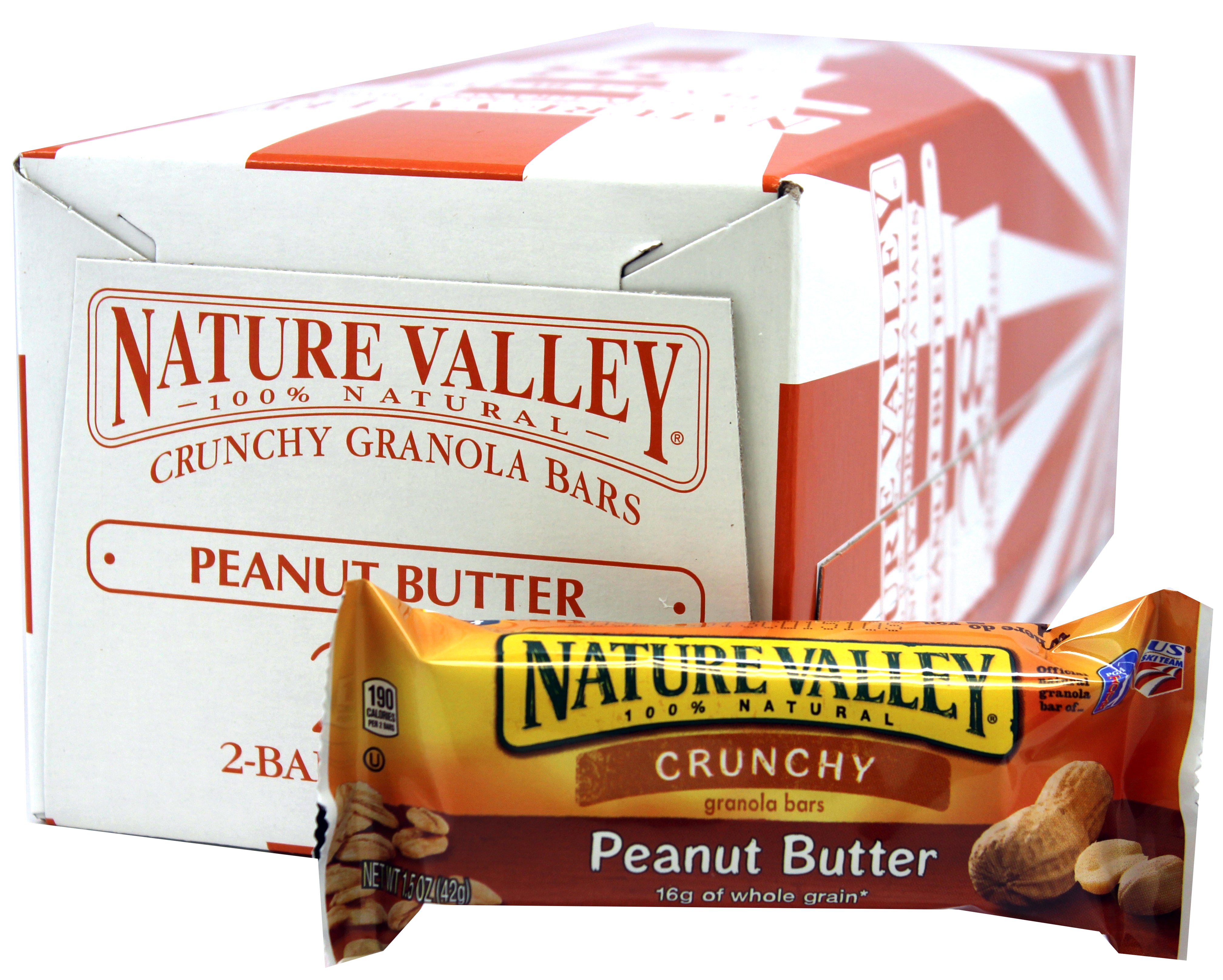 Nature Valley Granola Bars Peanut Butter 6/28ct 1.5oz