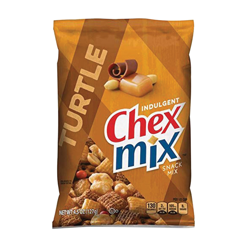 Chex Mix Turtle Mix  4.5oz 1/7ct