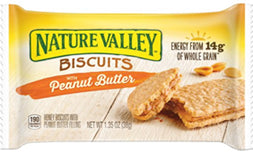 Nature Valley Biscuits Peanut Butter 6/16ct 1.35oz