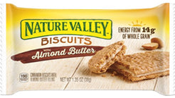 Nature Valley Biscuits Almond Butter 6/16ct 1.35oz