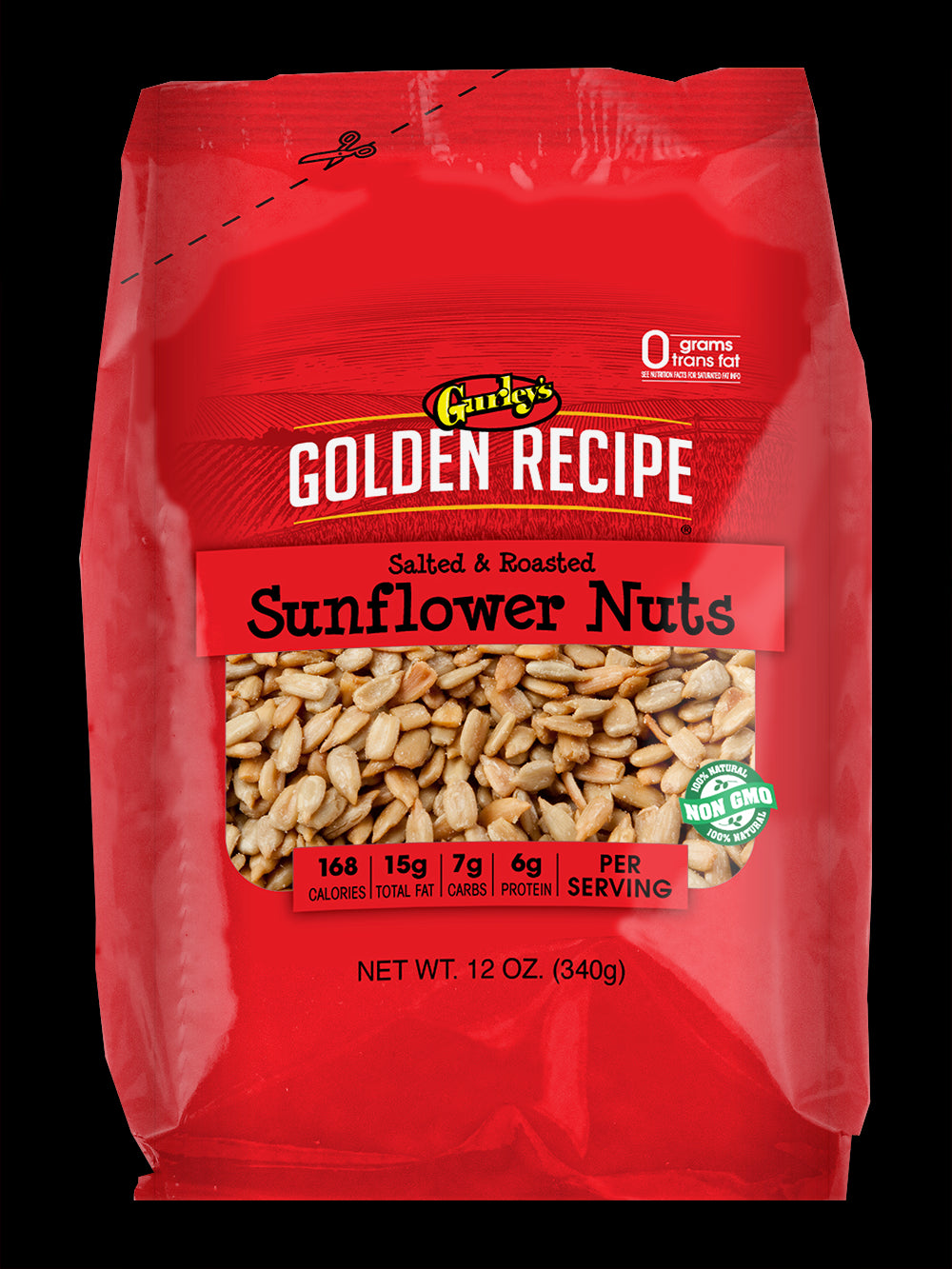 Gurleys Baking & Snacking Nuts Stand Up Bag Sunflower Meats, Salted