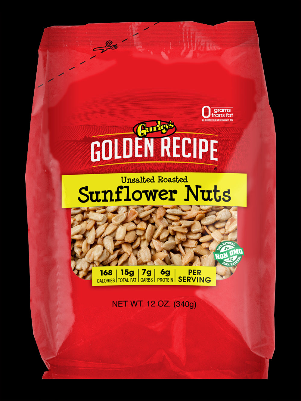 Gurleys Baking & Snacking Nuts Stand Up Bag Sunflower Meats, Unsalted