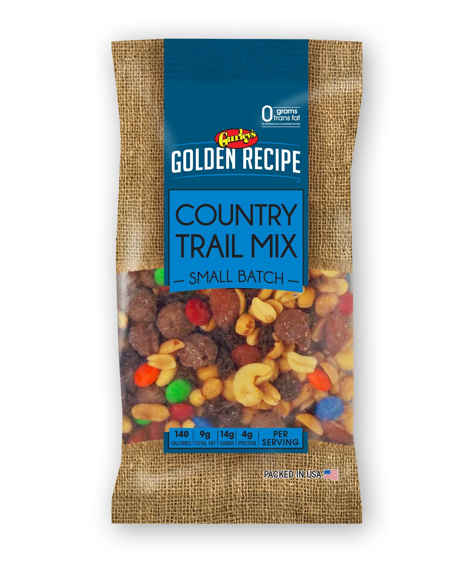 Gurleys Golden Recipe Trail Mix, Country 6oz 1/8ct