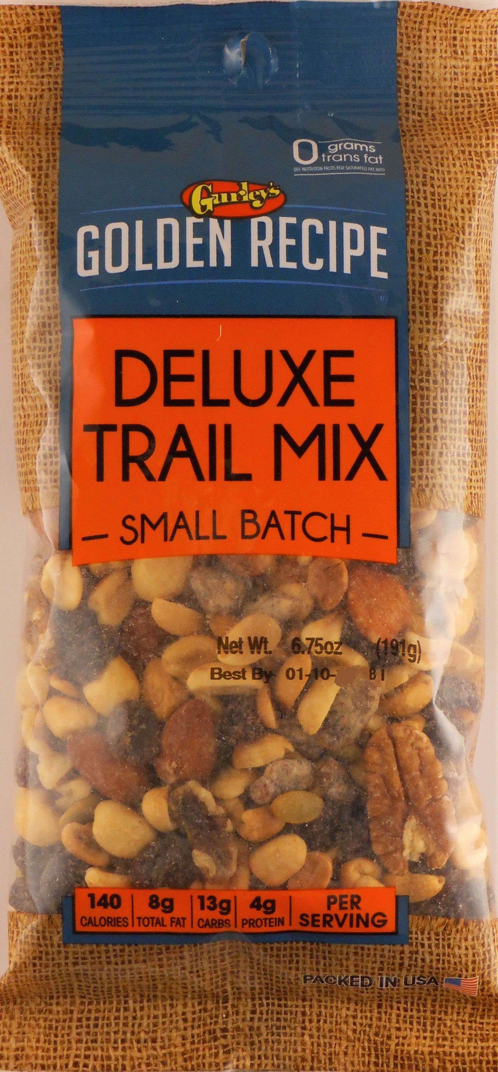 Gurleys Golden Recipe Trail Mix, Deluxe