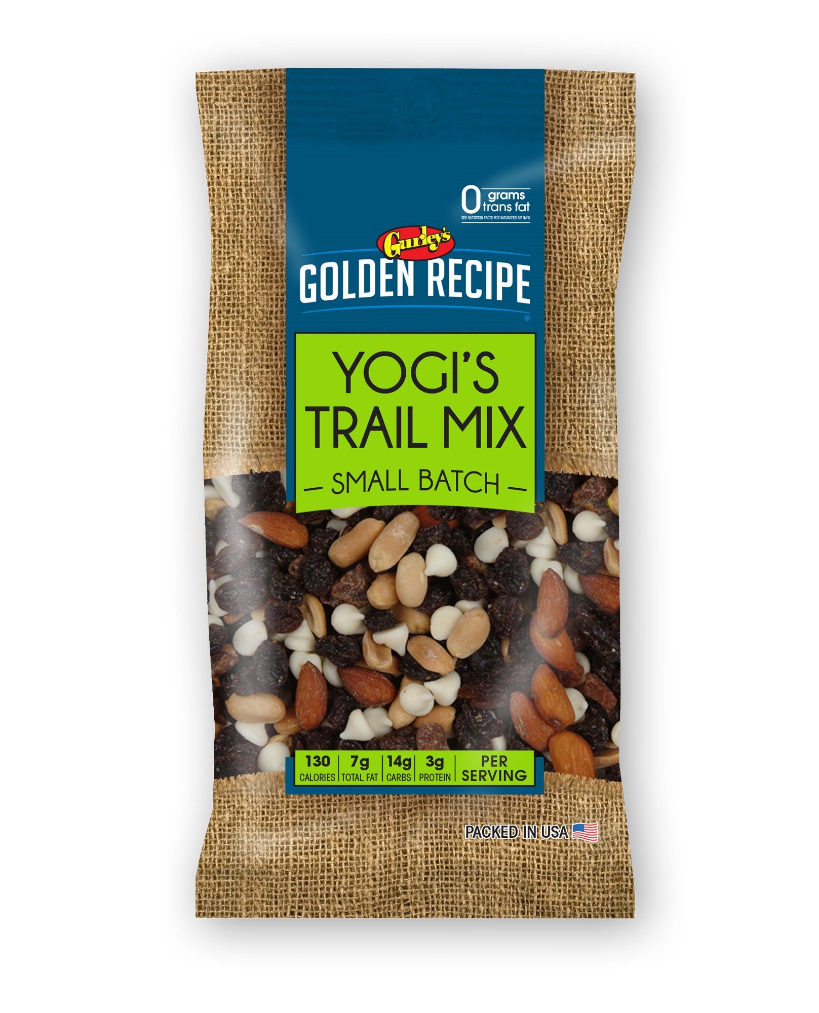 Gurleys Golden Recipe Trail Mix, Yogi's