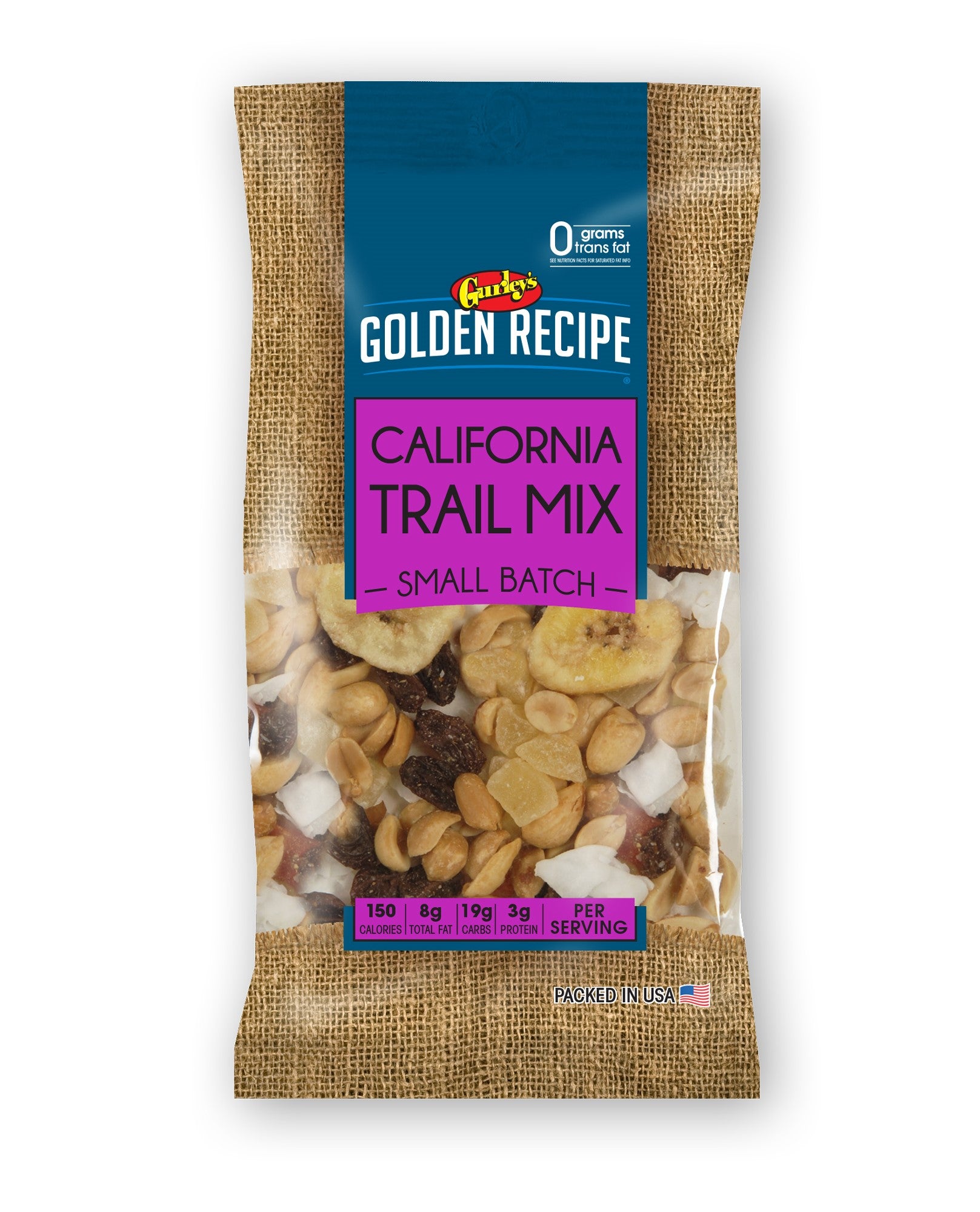 Gurleys Golden Recipe Trail Mix, California