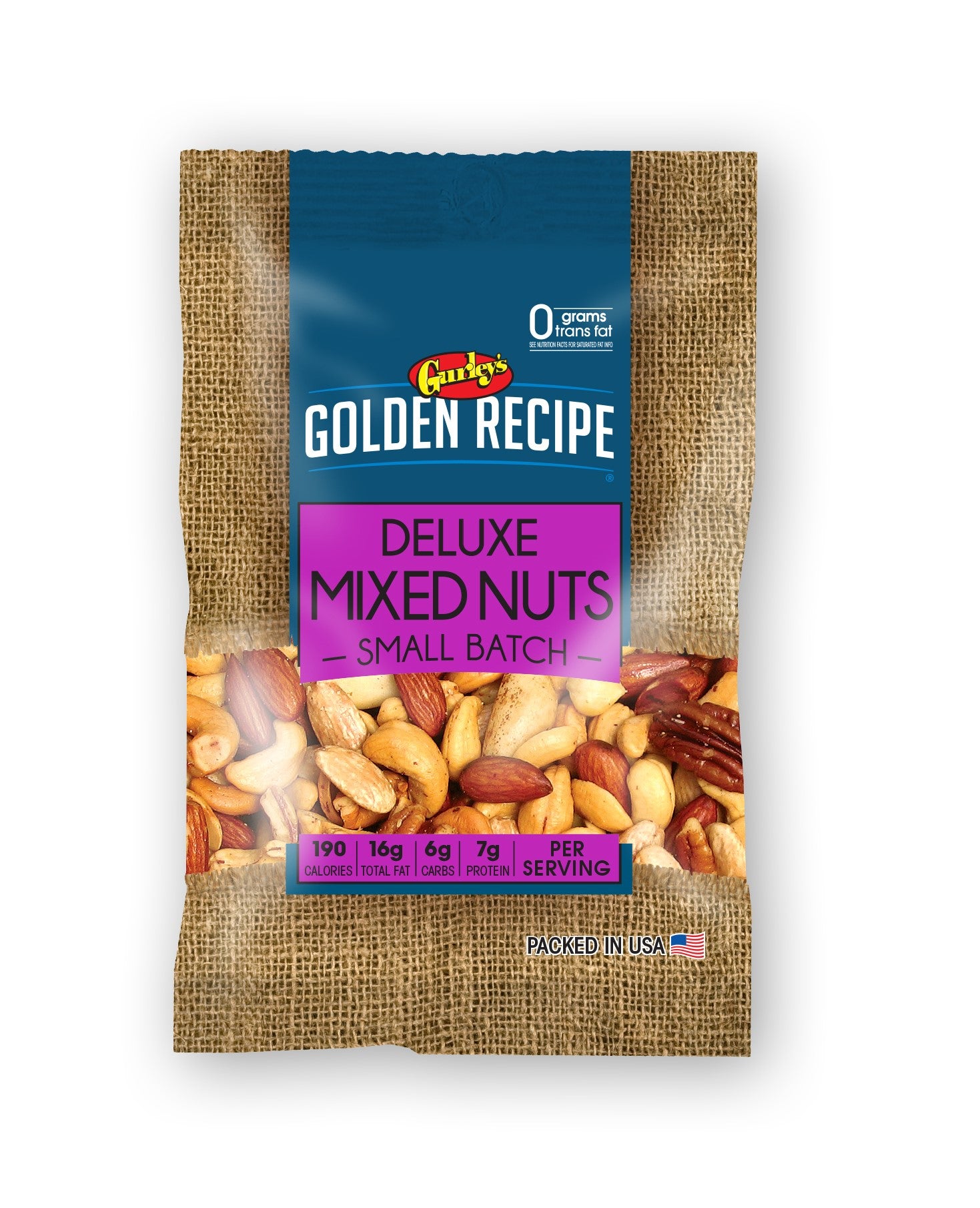 Gurleys Golden Recipe Mixed Nuts, Deluxe