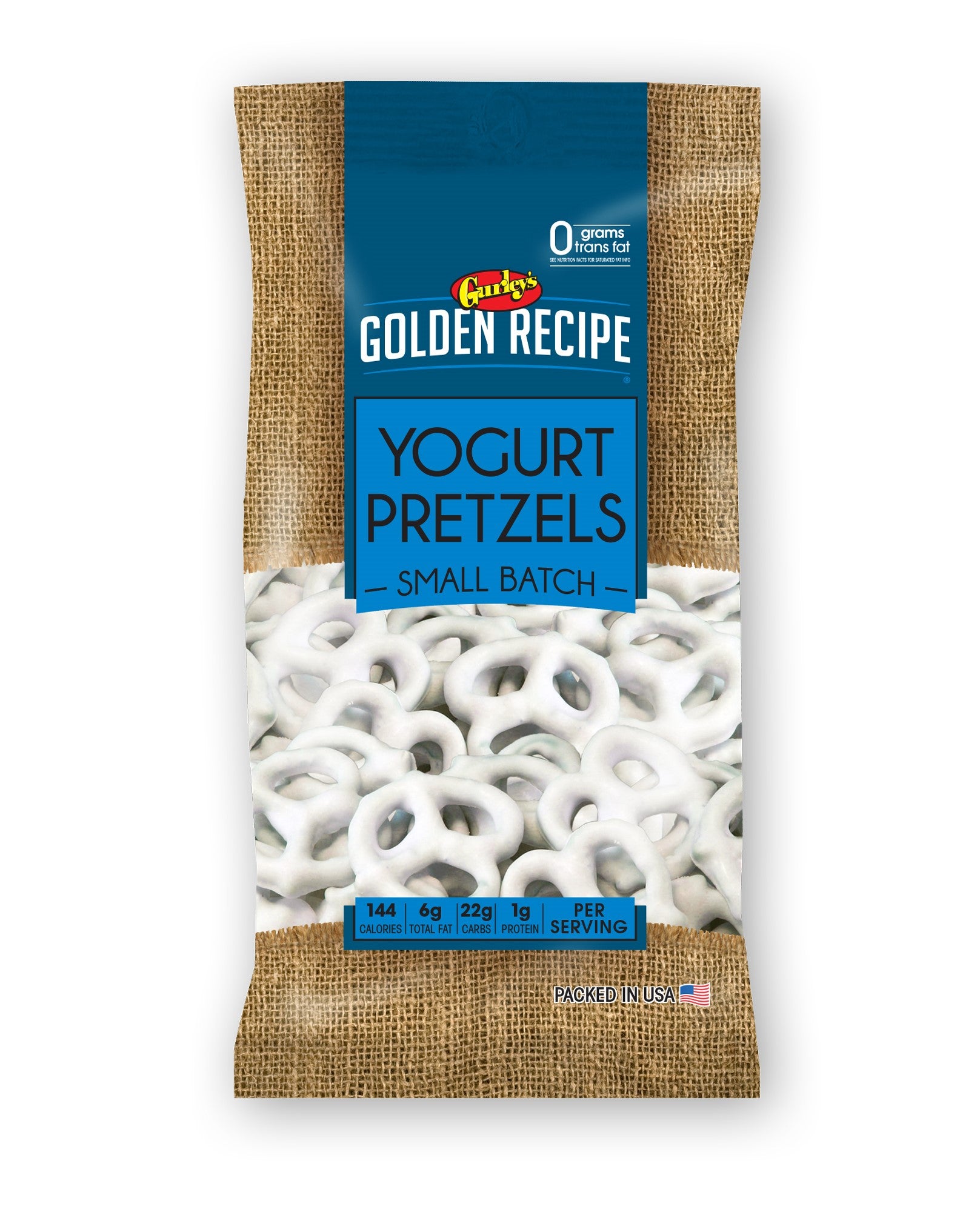 Gurleys Golden Recipe Yogurt Pretzels