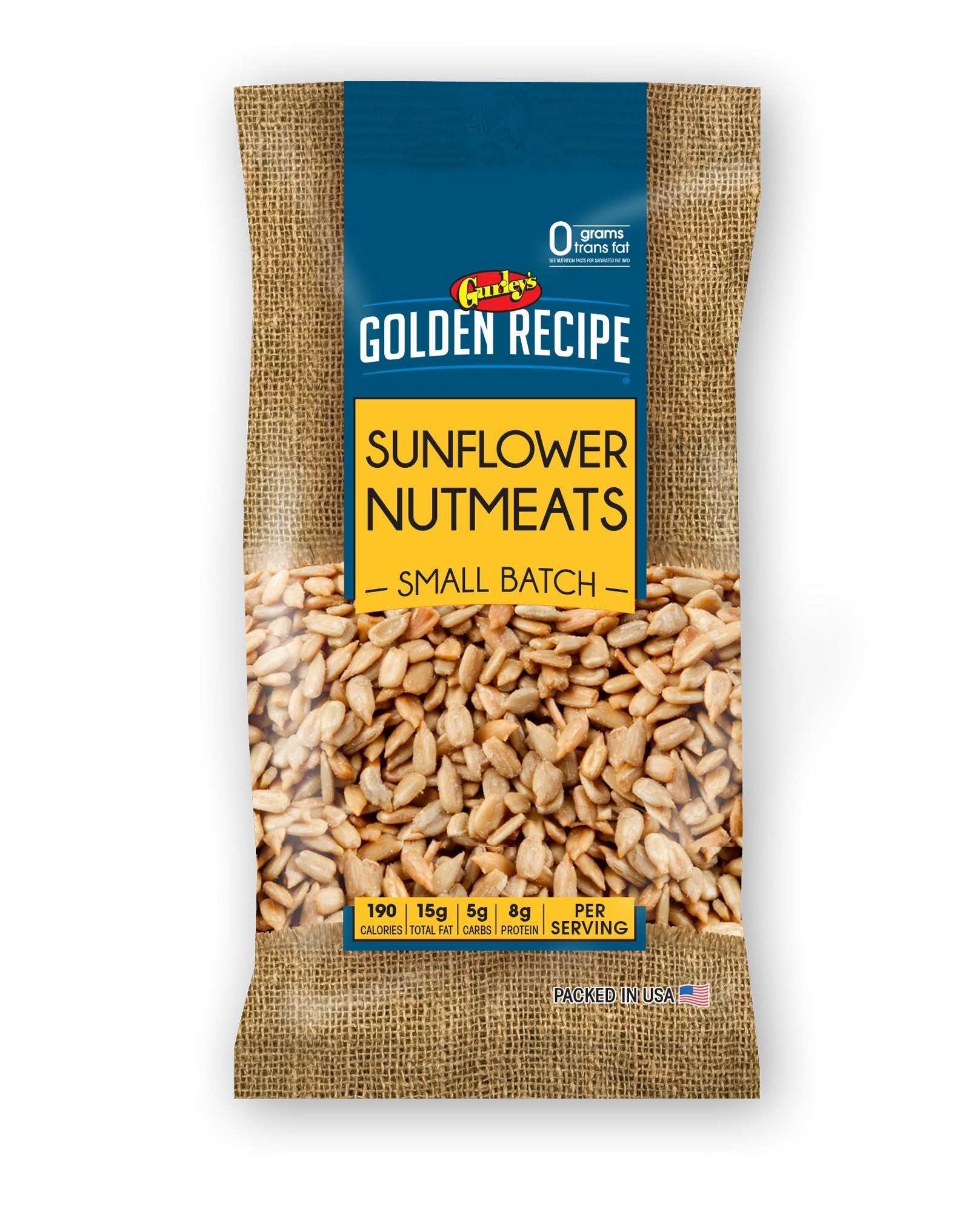 Gurleys Golden Recipe Sunflower Nutmeats