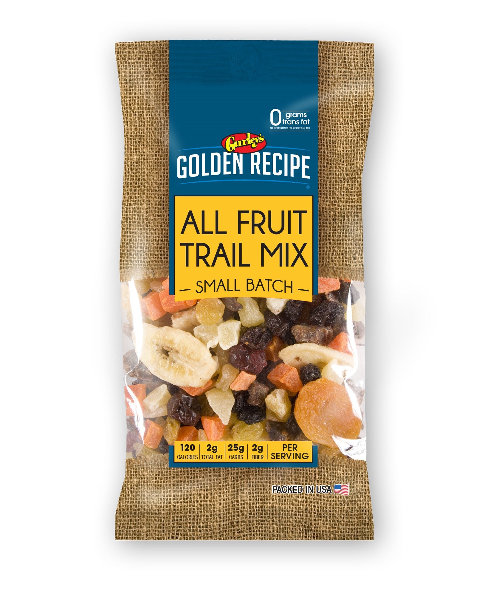 Gurleys Golden Recipe Trail Mix, All Fruit