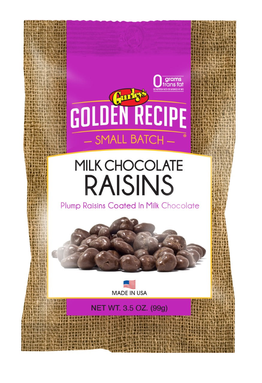 Gurleys Golden Recipe Chocolate Raisins