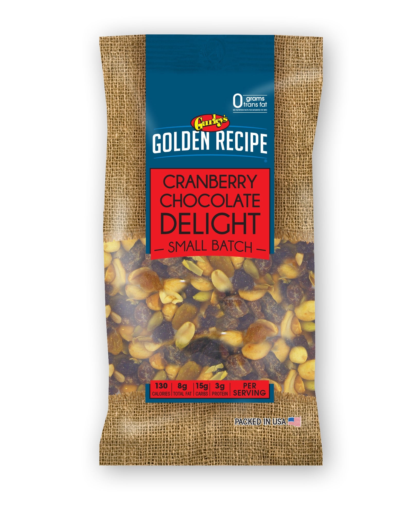 Gurleys Golden Recipe Trail Mix, Cranberry Chocolate Delight