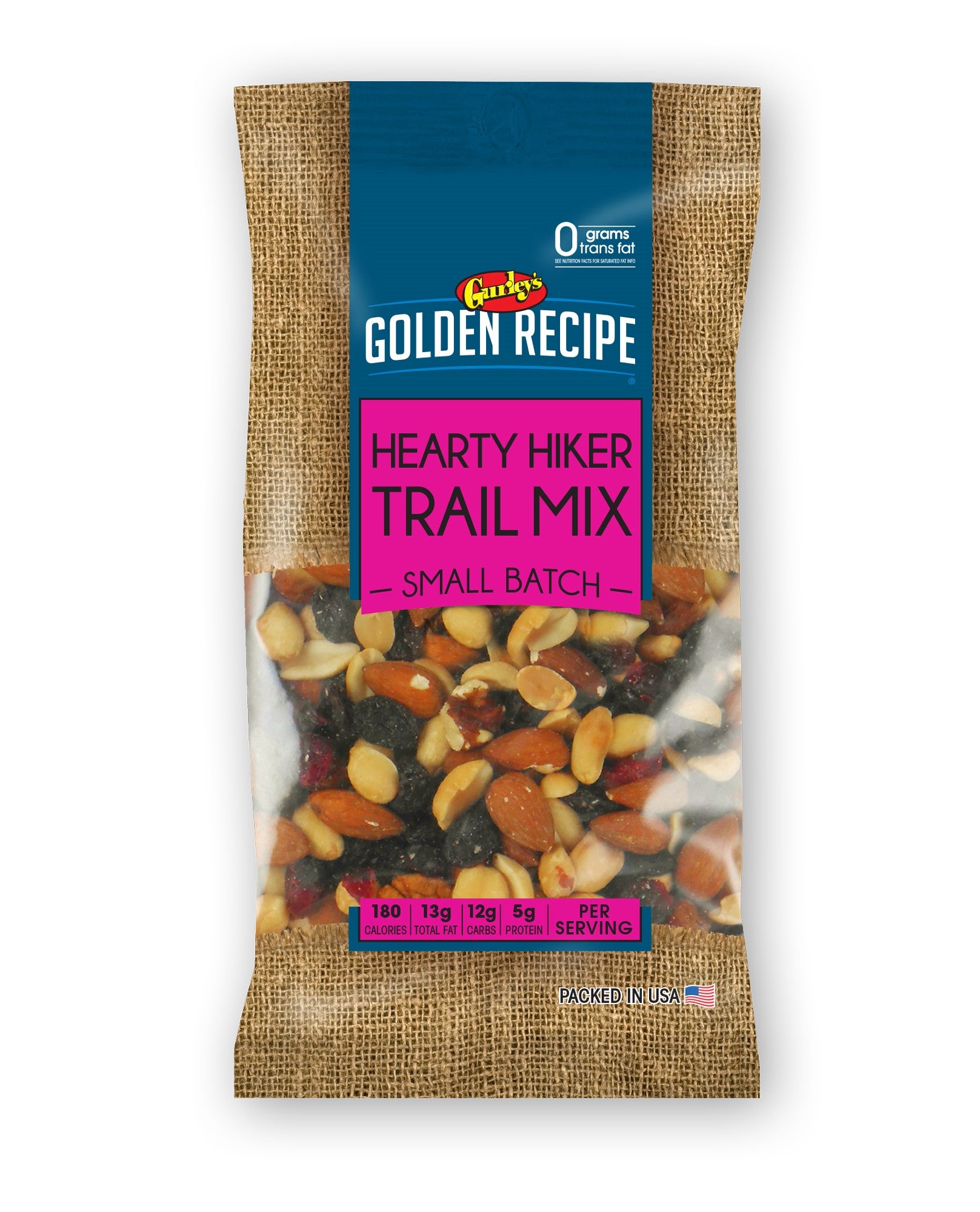 Gurleys Golden Recipe Trail Mix, Hearty Hiker