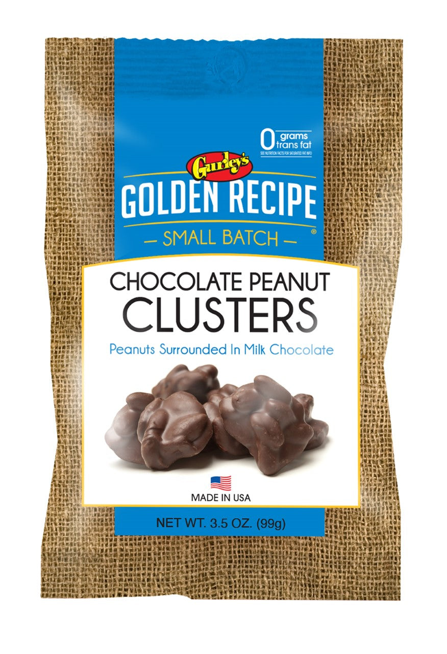 Gurleys Golden Recipe Chocolate Peanut Clusters