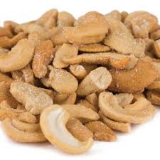 Gurleys Bulk Nuts Shelled Nuts Cashews Salted & Roasted Cashew Splits