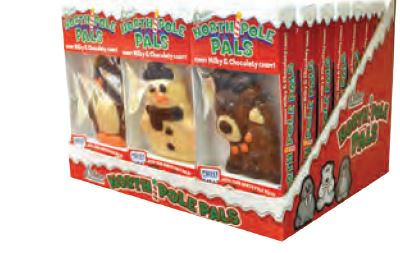 Palmer Christmas North Pole Pals 24ct 2.5oz