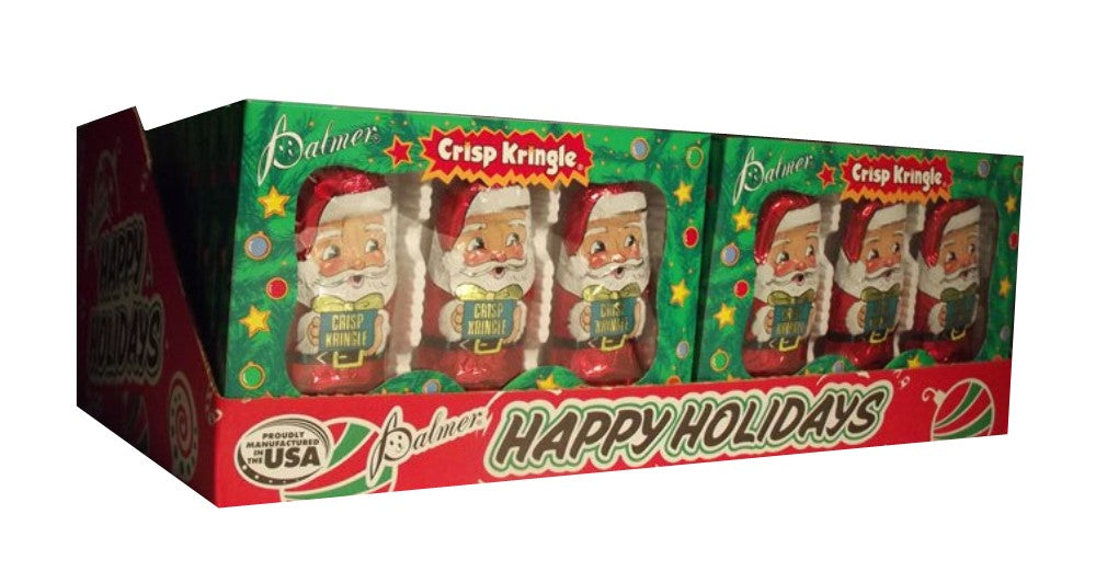 Palmer Christmas Crisp Kringle Dbl Crisp 24ct 3oz