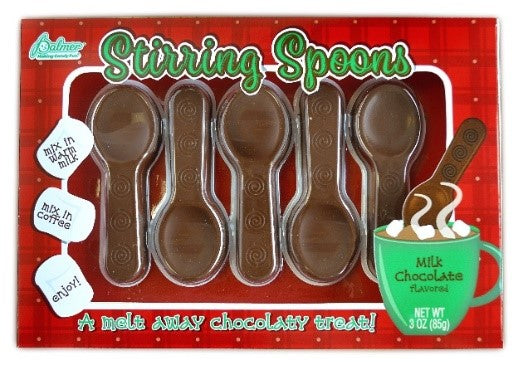 Palmer's Stirring Spoons 5 ct   3oz  1/18ct