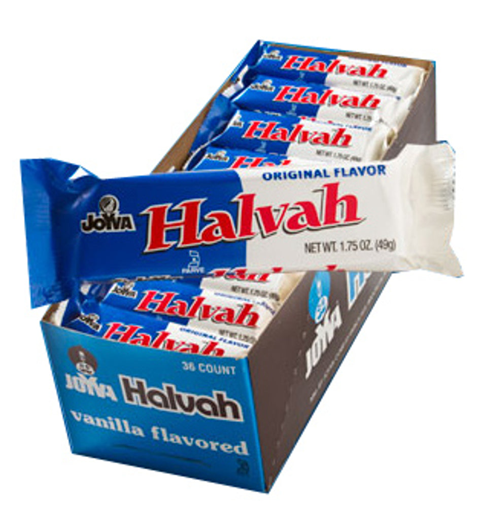 Joyva Halvah Count Goods Bars Vanilla 9/36ct 1.75oz