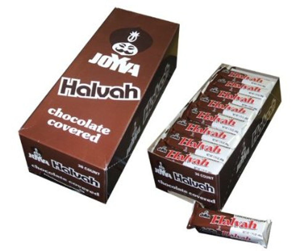 Joyva Halvah Count Goods Chocolate Covered Bar 9/36ct 1.75oz